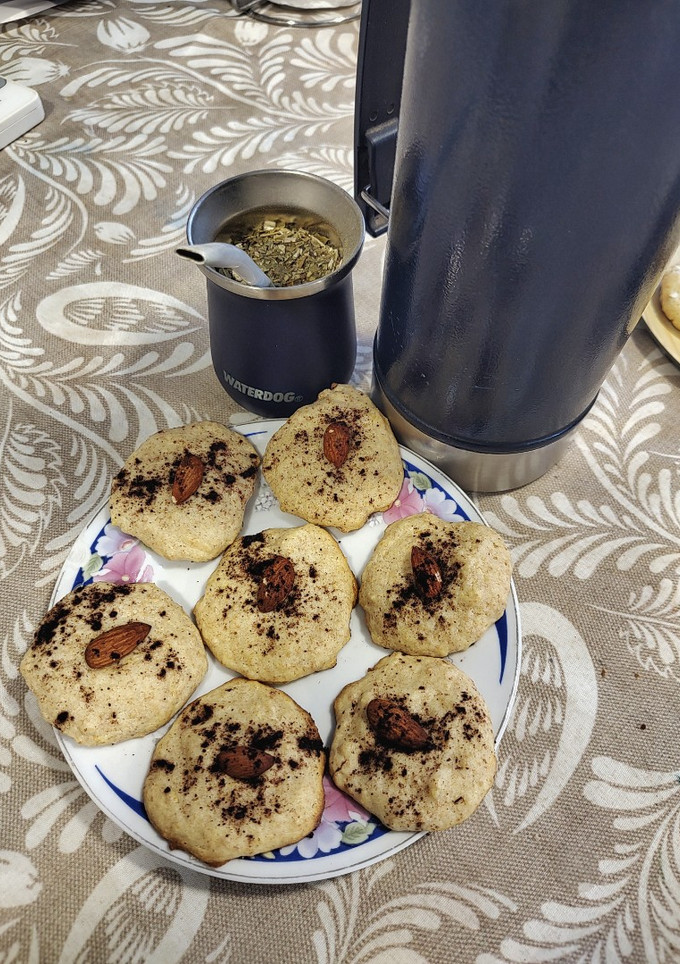 Una foto de Galletitas Keto de limón