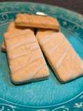 Masitas secas de limón sin gluten