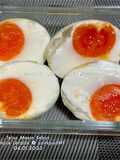 Telur Masin Rebus 10 Minit