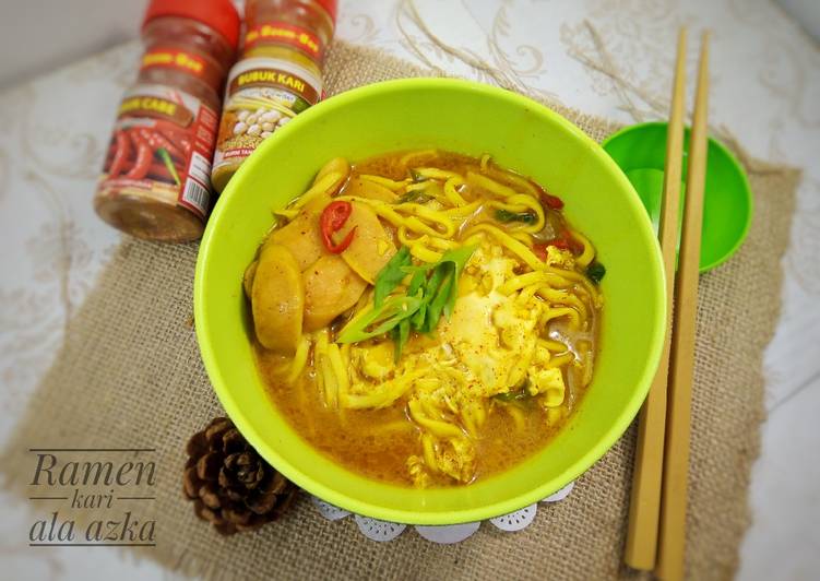 Langkah Mudah untuk Membuat Ramen Kuah Kari Anti Gagal