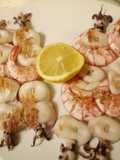 Seafood on a stick