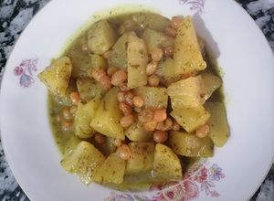 صورة لوصفة بطاطا الحلوة بالزبيب والقرفة