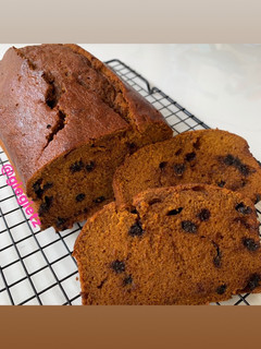 Foto resep Pumpkin Cake (Super Moist)