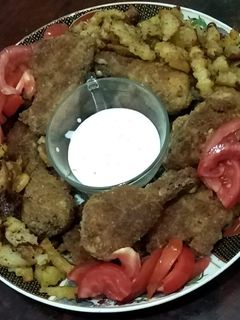 صورة لوصفة دجاج كنتاكي