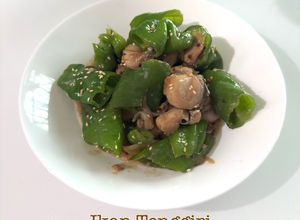 Gambar 🍁Ikan Tenggiri Masak Screw Pepper