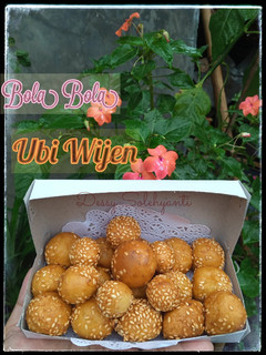 Foto resep Bola Bola Ubi Wijen