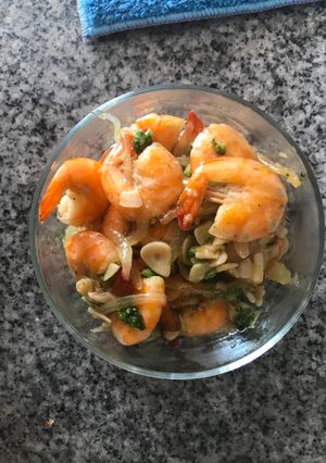 Foto resep Udang tumis brokoli (bisa utk mpasi 1y+)