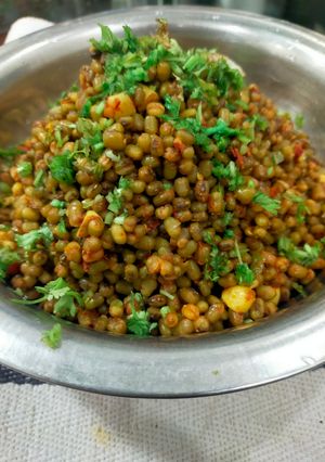 A picture of Masala Moong.