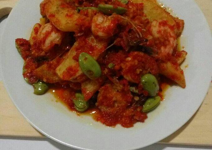 Balado udang