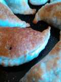 Empanadas de verduras, carne, manzana y queso azul