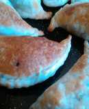Empanadas de verduras, carne, manzana y queso azul