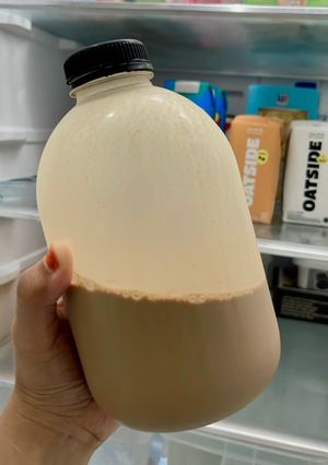 Foto resep Es Kopi Milo