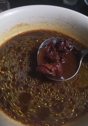 Foto resep Rawon daging iga