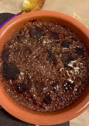 Une photo de ☆Crème Brûlée au Chocolat Noir☆