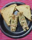 Coleslaw Sandwich