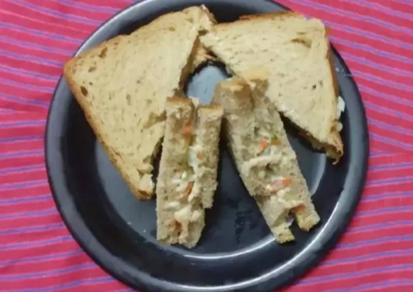 Coleslaw Sandwich
