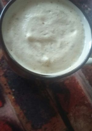 صورة لوصفة كابيتشينو منزلي