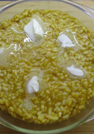 Krémes sütőtökös 🍛 rizottó recept fotója
