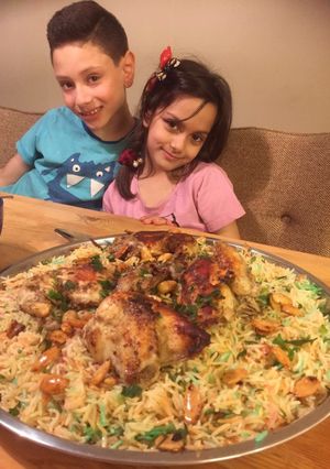 صورة لوصفة مندي دجاج