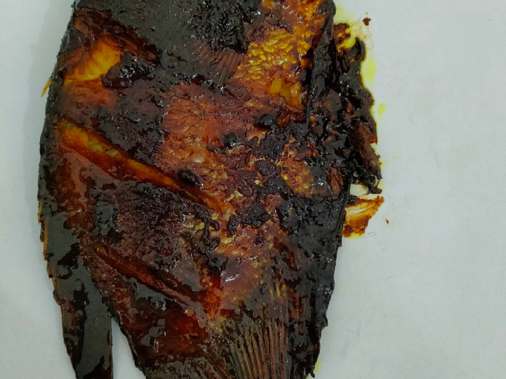 Resep Ikan Bakar Kecap (bakar teflon) Anti Gagal