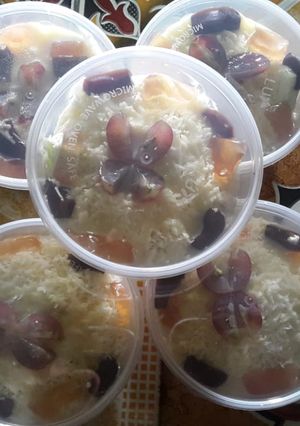Foto resep Salad Buah