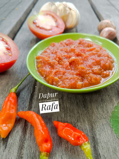 Foto resep Sambal Tomat Terasi Rebus