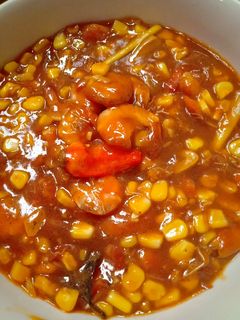 Foto resep Udang Asem Manis Pedas