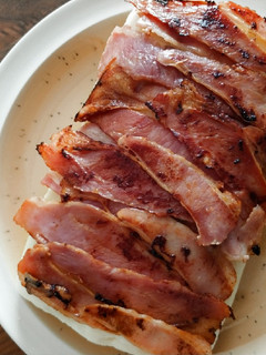 A picture of Potatoes Cake.