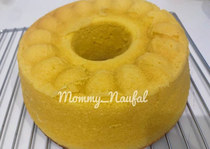 Resep Butter Cake Oleh Mommy Naufal Cookpad