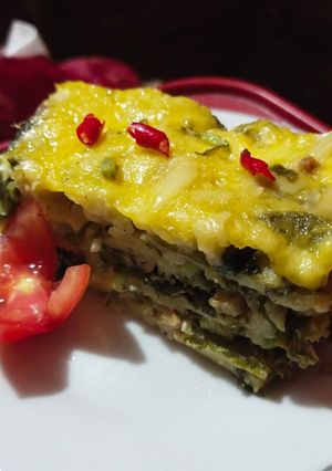 Foto resep Makaroni Bayam Skutel