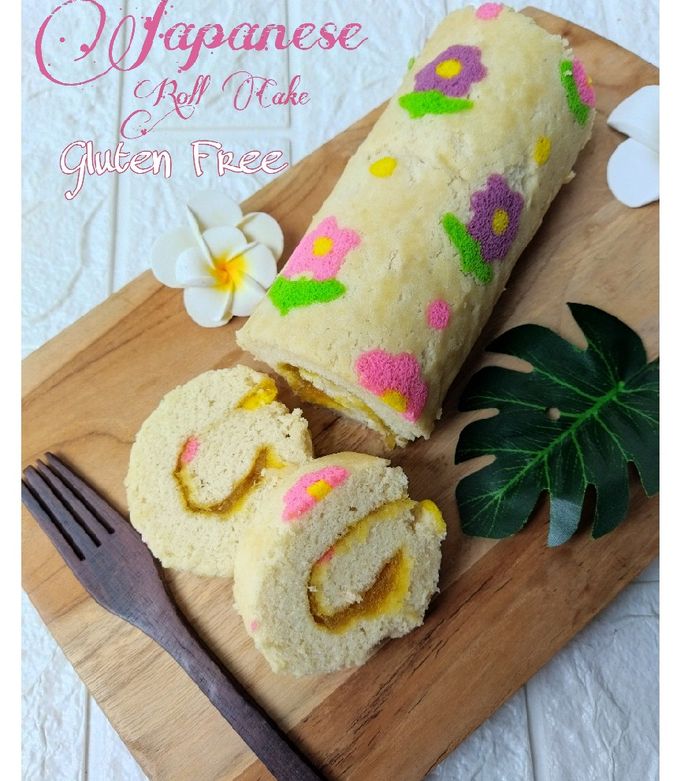 Resep Japanese Roll Cake