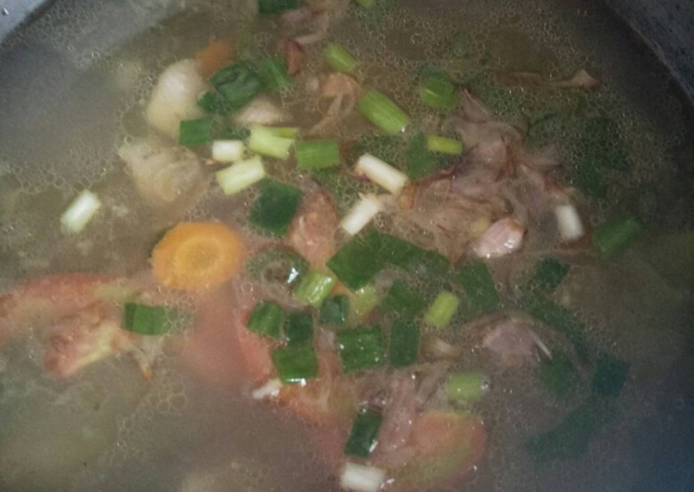Sop ceker segar