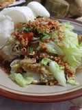 Kupat tahu Magelang ala rumahan