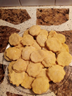Una foto de Galletitas de queso