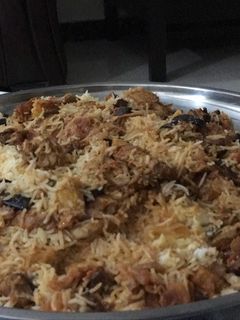 صورة لوصفة مقلوبة دجاج