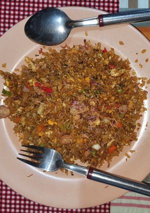 Foto resep NASI GORENG RENDAH KARBO, SIRATAKE