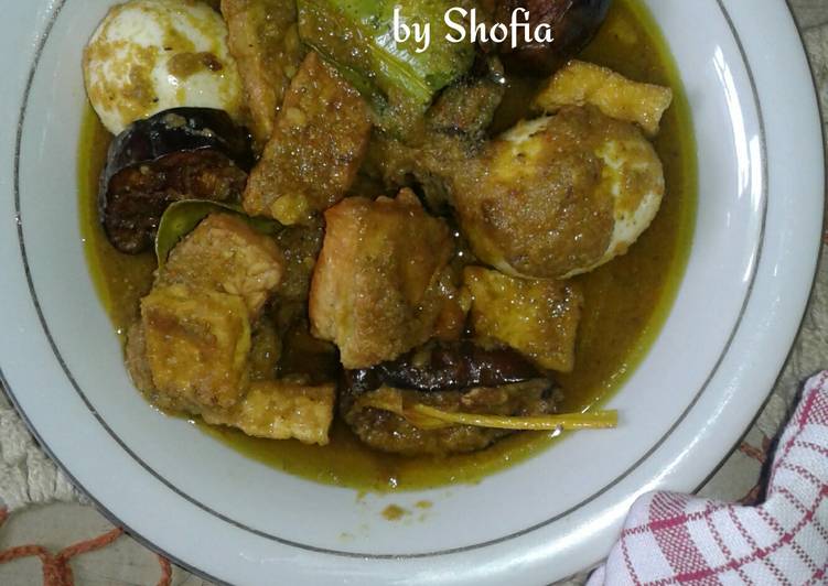 Lauk Campur2 Sambal Ijo