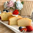 Cream Cheese Butter Cake (Gluten Free, 5 bahan)