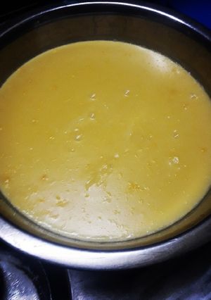 Una foto de Crema de Vainilla