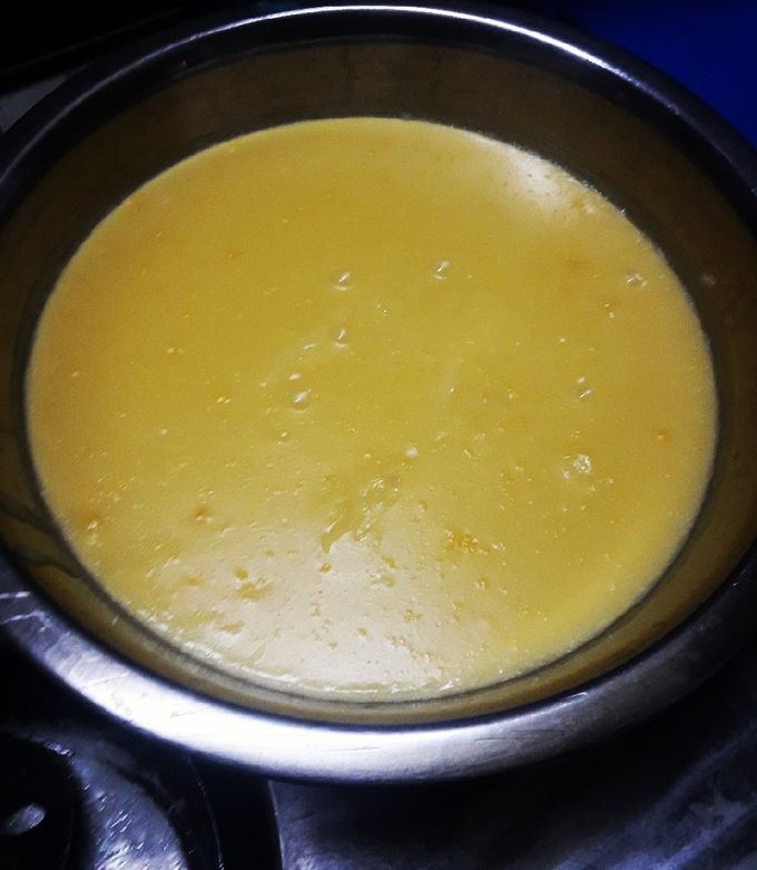 Una foto de Crema de Vainilla