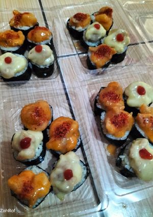 Foto resep Sushi mini