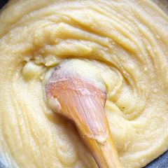 A picture of Parshaad (Punjabi sweet).