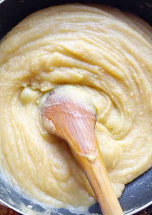 A picture of Parshaad (Punjabi sweet).