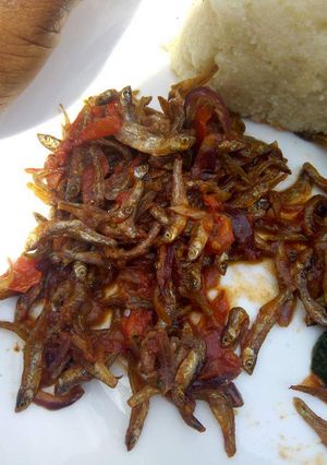 A picture of Omena Fry.