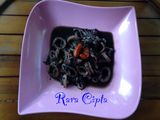 Black Calamary A.K.A Cumi Hitam