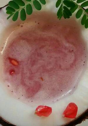 A picture of Pomigranate Juice.