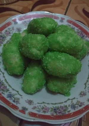 Foto resep Gemblong go green..😆😆