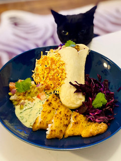 Une photo de Fish tacos