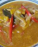 Salsa de durazno, cebolla y pimentón🍱🍛🍚
