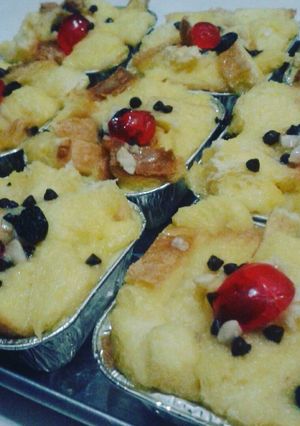 Foto resep Puding roti